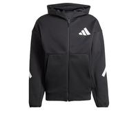 adidas New adidas Z.N.E. Zip-Hoodie - Herren, Black / White - 2XL