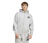 adidas Herren Kapuzenjacke Z.N.E. Zip-Hoodie JF2450 S Medium Grey Heather