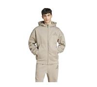 adidas Men's New Z.N.E. Zip-Hoodie Putty Beige M