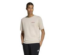 adidas Men's Novelty Bowl Graphic T-Shirt, Wonder Alumina, XL