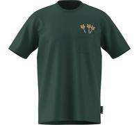 adidas Men's Novelty Dart Graphic T-Shirt, Collegiate Green, L