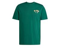 adidas Men's Novelty Dart Graphic T-Shirt, Collegiate Green, XS