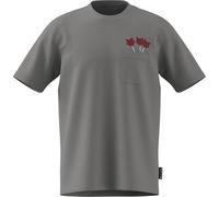 adidas Men's Novelty Dart Graphic T-Shirt, MGH solid Grey, XL Tall