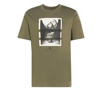 adidas Men's Outdoor Kayaking Graphic T-Shirt, Olive strata, 4XL