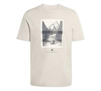 adidas Men's Outdoor Kayaking Graphic T-Shirt, Wonder Alumina, XXL