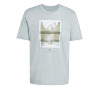adidas Men's Outdoor Kayaking Graphic T-Shirt, Wonder Sage, 3XL Tall
