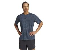 Adidas Training T-Shirt mit Label-Print in Black, Größe L