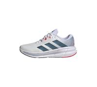 Laufschuh ADIDAS PERFORMANCE "QUESTAR 3 M", Herren, Gr. 46, weiß (cloud weiß, core schwarz, pure ruby), Synthetik, Textil, Schuhe Laufschuh (53054564-46) cloud weiß, core schwarz, pure ruby