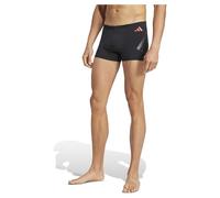 adidas Men's Ripstream Boxer-Badehose Black/Lucid Red M