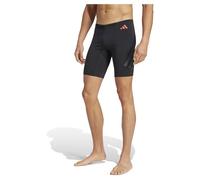 adidas Men's Ripstream Jammer-Badehose Black/Lucid Red M