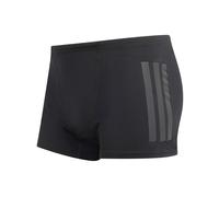 adidas Men's RIPSTREAM Swim Boxers, Black, 42
