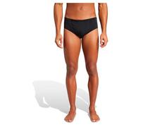 adidas RIPSTREAM Herren-Badehose, weit, Größe 40, Schwarz