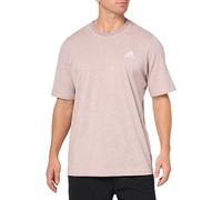adidas Men's Seasonal Essential Melange T-Shirt, Preloved Fig Mel
