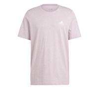 adidas Men's Seasonal Essential Melange T-Shirt, Preloved Fig Mel