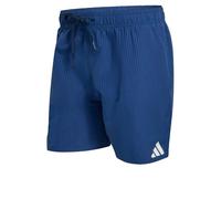 Seersucker Gestreifte Badeshorts 5 Zoll Dusky Petrol / Dark Blue 2XL