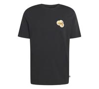 adidas Men's Snack Bubble Gum Graphic T-Shirt, Black, L