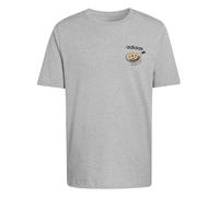 adidas Men's Snack Cookie Graphic T-Shirt, medium Grey Heather, XL