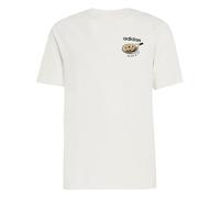 adidas Men's Snack Cookie Graphic T-Shirt, Off White, XL