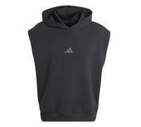 ADIDAS SPORT SOFT LUX HOODED VEST (TG369) XS Black