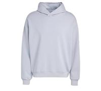 adidas Men's Soft LUX Hoodie, Halo Silver, L
