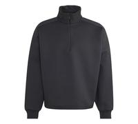 adidas Men's Soft LUX Winter Sweatshirt, Reissverschluss BIS ZUR Brust, GEWIRKTES Material
