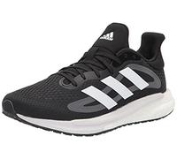 adidas Men's Solar Glide 4 Trail Running Shoe, Black/White/Grey, 13
