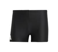 adidas Solid Boxer Badehose schwarz/weiß - XL