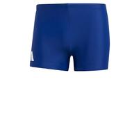 adidas Men's Solid Swim Boxers, Dark Blue/White, 36