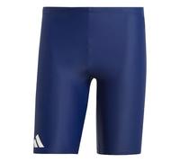 adidas Men's Solid Swim Jammers, Dark Blue/White, 42