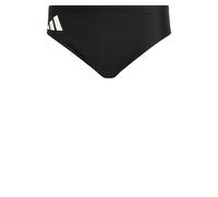 Adidas Badehose SOLID Herren Schwarz/Weiß – 78% Polyamid, 22% Elasthan, Größe L