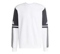 Adidas Men's SQUADRA25 Sweat Crew, White, 3XL