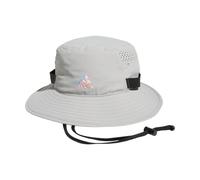 adidas Men's Standard Victory 4 Bucket Hat, Grey/Black/Americana, Small-Medium
