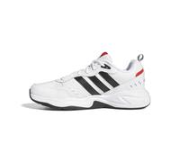 Adidas Sneaker Strutter Weiß/Schwarz/Rot Größe 41(1/3)