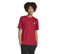 adidas Men's Summer Slide Trim Graphic T-Shirt, Active Maroon, XL