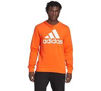 Adidas Mens Sweatshirt (Long Sleeve) M Bl FL SWT, Semi Impact Orange/White, HL2304, S