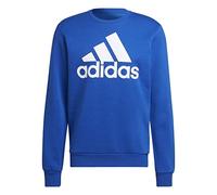 Adidas Mens Sweatshirt (Long Sleeve) M Bl FL SWT, Team Royal Blue/White, HL2299, 2XL