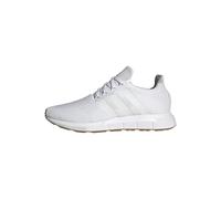 adidas Men's Swift Run Sneaker, White/White/Core Black, 10.5