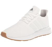 adidas Men's Swift Run Sneaker, White/White/Core Black, 9.5