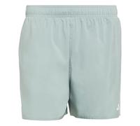 Badeshorts ADIDAS PERFORMANCE "SWIM 5-INCH", Herren, Gr. L, N-Gr, wonder sage, weiß, Obermaterial: 100% Polyester, Badehosen Badeshorts (49226542-L) wonder sage, weiß