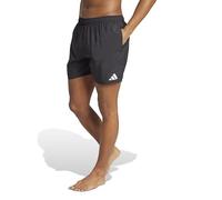 Badeshorts ADIDAS PERFORMANCE "ESS SH 5IN", Herren, Gr. XXL, N-Gr, schwarz-weiß (schwarz, weiß), Obermaterial: 100% Polyester, sportlich, Badehosen (43510503-XXL) schwarz, weiß