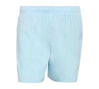 Adidas Badeshorts ESS SH 5IN – 100% Polyester – Herren M – icey blau/weiß