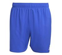 Adidas Badeshorts 3‑Bar Logo 5'' Semi Lucid Blau/Weiß Herren XS