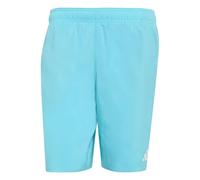adidas Men's Swim Shorts 8 INCH, Lucid Cyan/White, S