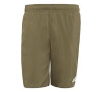 Adidas Badeshorts ESS SH 8IN Herren sportlich 100% Polyester Olive Strata/Weiß Größe L
