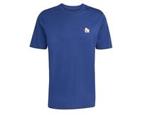 ADIDAS Herren Shirt mit Hund und Hoop Motiv (JZ7446) XL DKBLUE