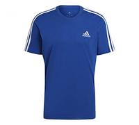 Adidas Mens T-Shirt (Short Sleeve) M 3S Sj T, Team Royal Blue/White, HE4410, S