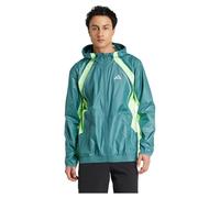 adidas Herren Tech Windbreaker Jacke (Größe XL, gruen)