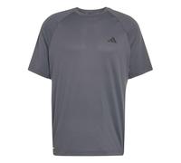 adidas Men's TECH Essentials Workout T-Shirt, Carbon/Carbon, M