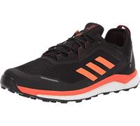 Adidas Men's Terrex Agravic Flow Shoes Athletic Shoe, Collegiate Burgundy/Solar Orange/Core Black, 11 M US
