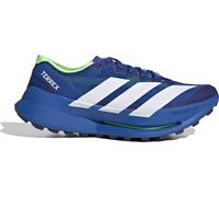 adidas Terrex - Agravic Speed Ultra 2 - Trailrunningschuhe, Gr. 46.5 EU 46 2/3, blau/grün (Blue/FtwWhite/LimeBurst)